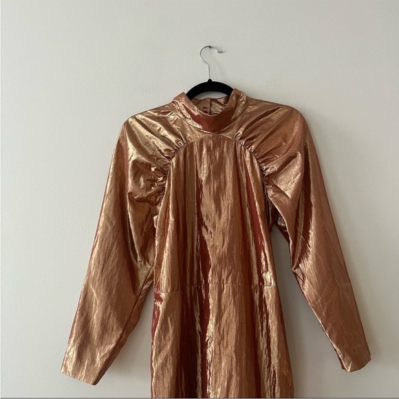 ARITZIA LITTLE MOON SANGRIA DRESS SIZE 4 - Picture 2 of 4